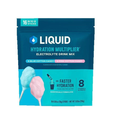 Cotton Candy Electrolytic Powder Dietary Supplement Solid Beverage