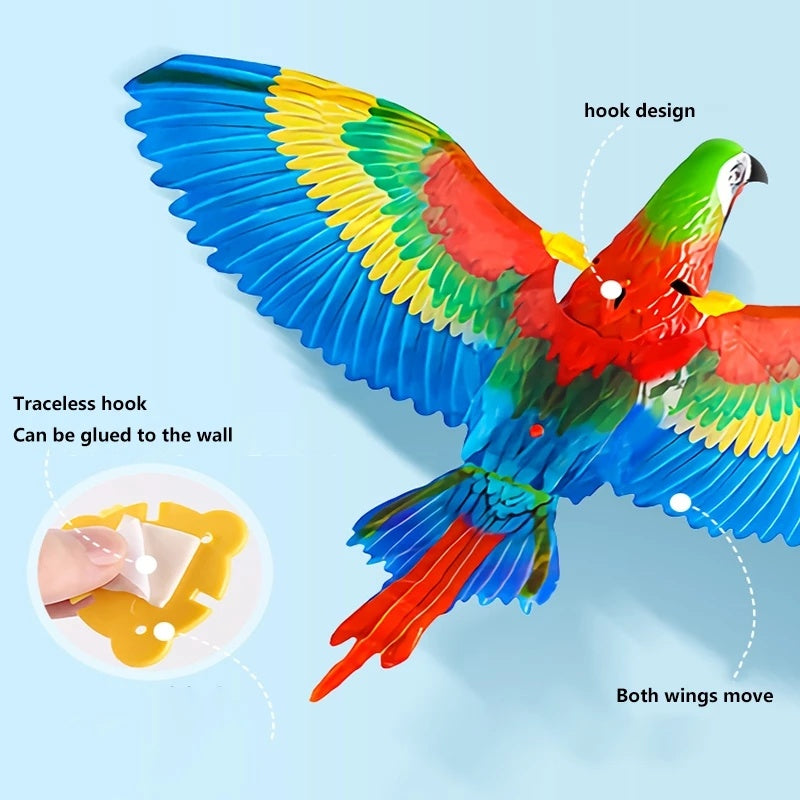 Interactive Simulation Bird Toy for Cats and Kittens