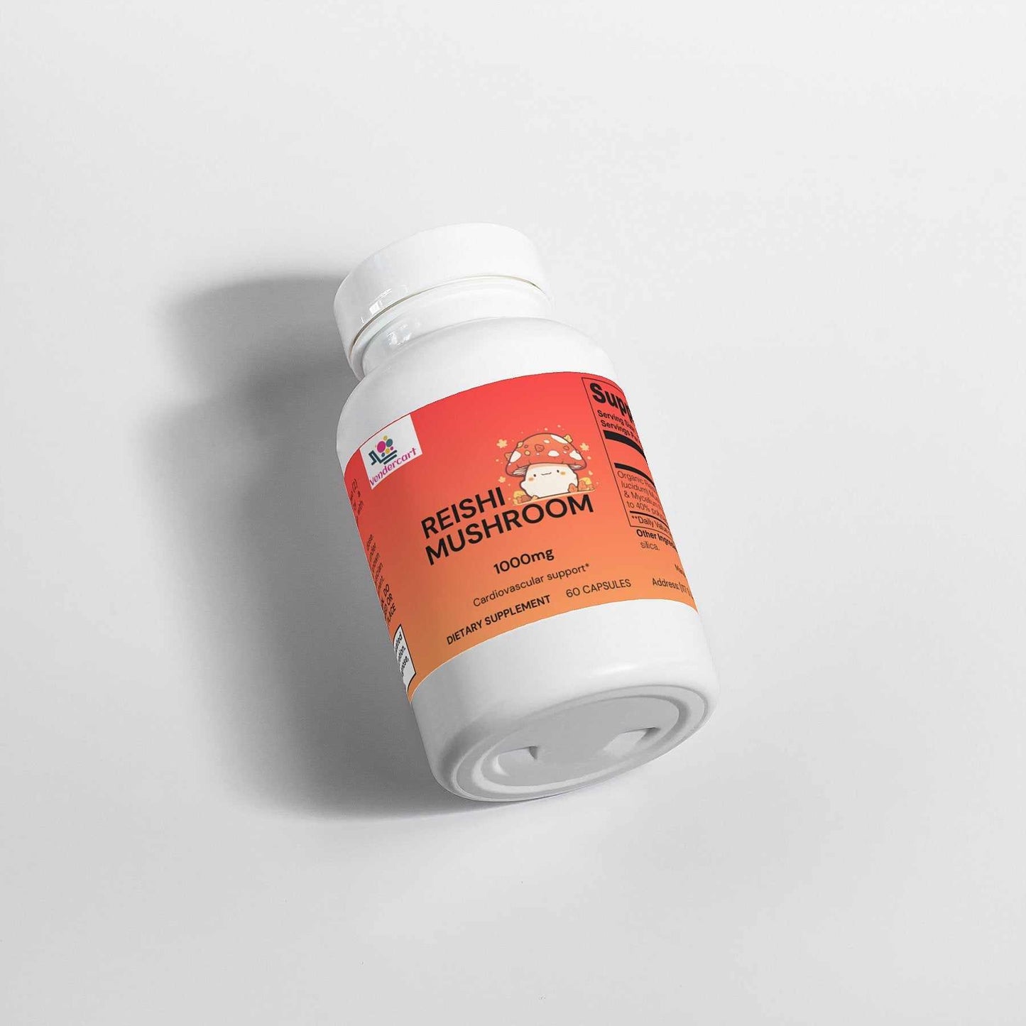 Reishi Mushroom Immune Support, Stress Relief & Wellness