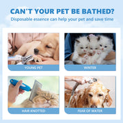 Pet Wash Free Suit