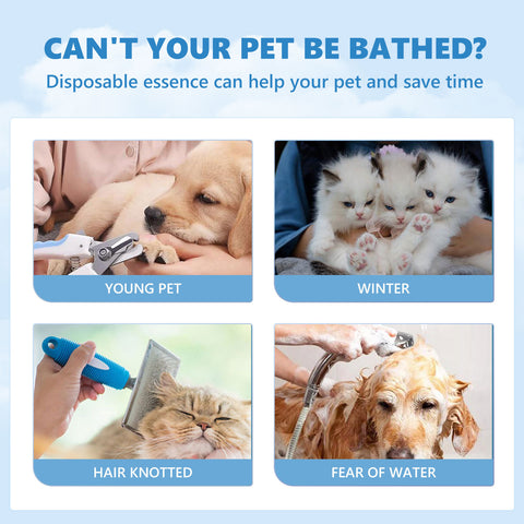 Pet Wash Free Suit