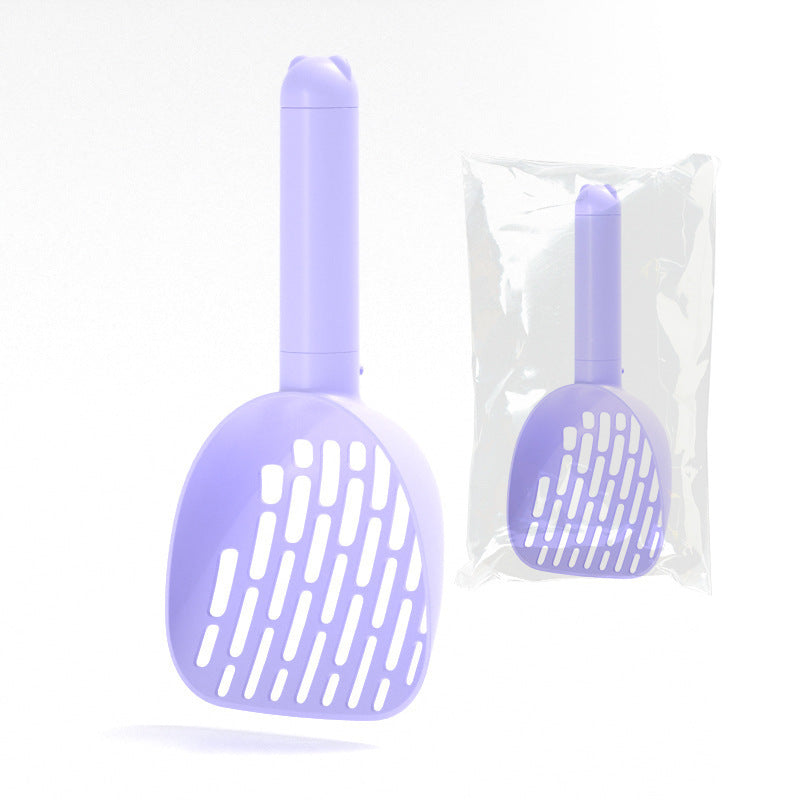 Cat Litter Scoop with Base