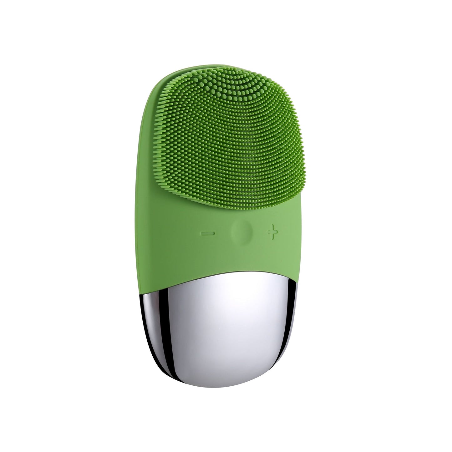 Mini Silicone Electric Face Cleansing Brush – Cleanser & Skin Massager
