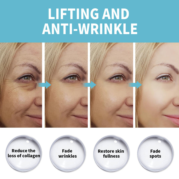 Collagen Anti-wrinkle Fade Wrinkles French Lines Nourishing And Firming Skin Anti-aging Cream