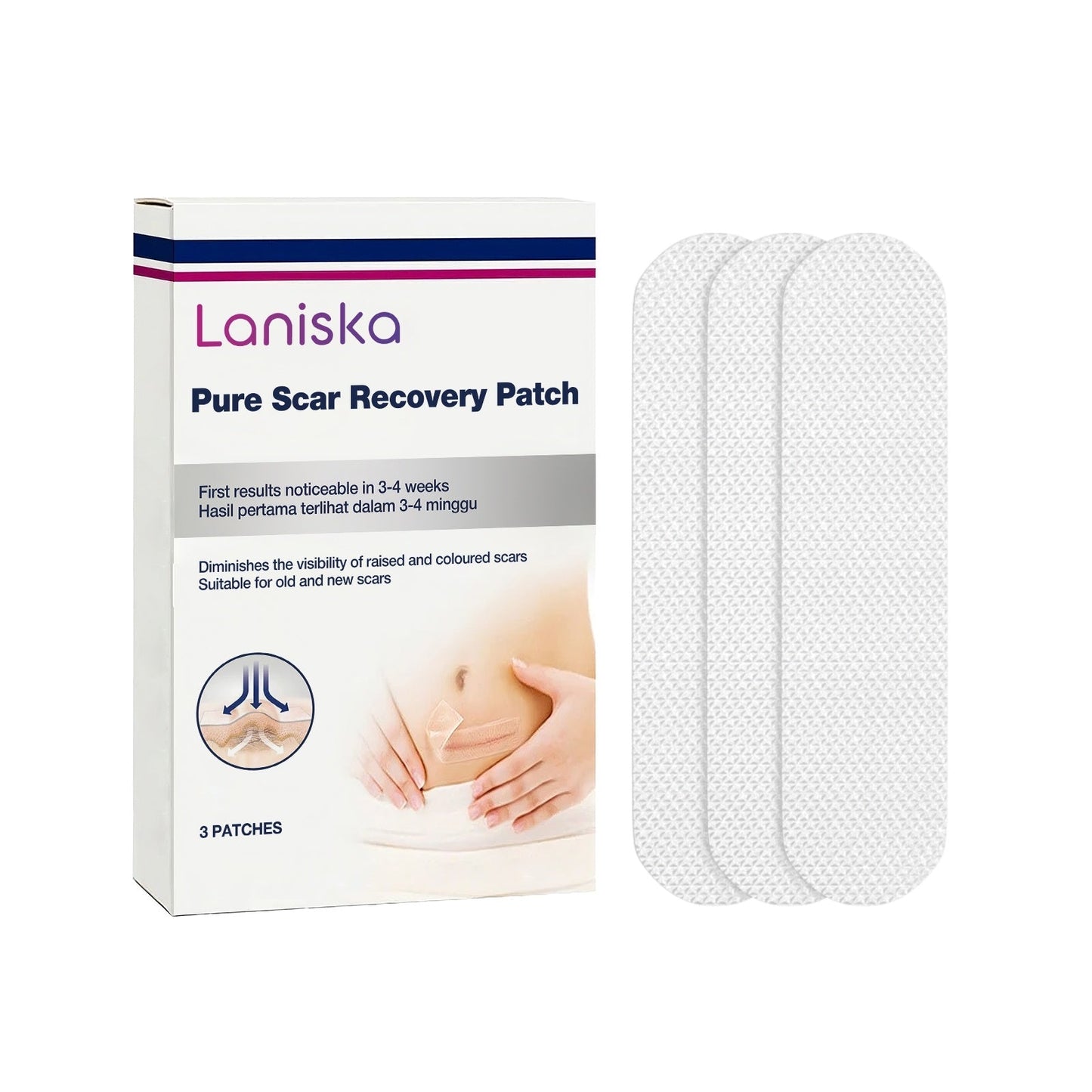 Pure Scar Recovery Patch – Advanced Skin Repair Patches
