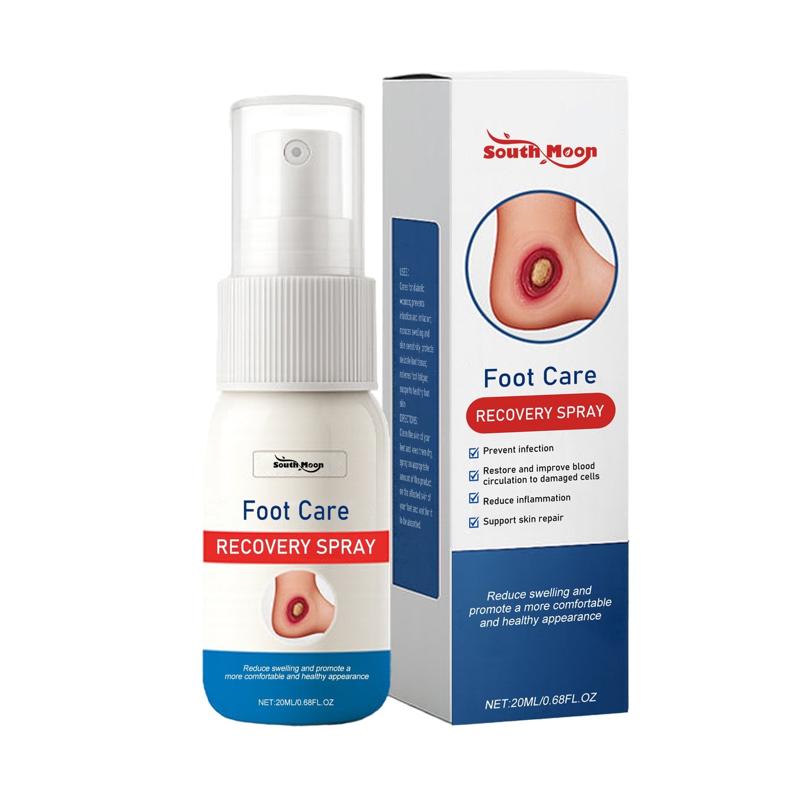 Foot Care Recovery Spray – Refreshing Relief & Soothing Support