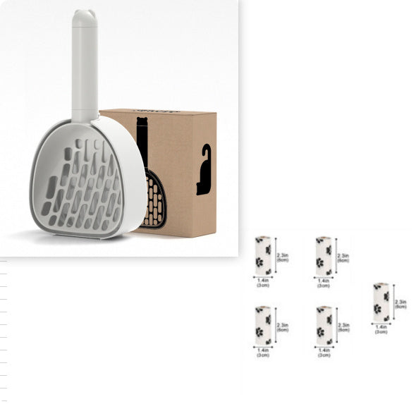 Cat Litter Scoop with Base