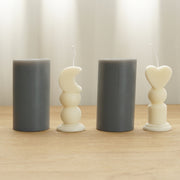 Aromatherapy Candle Aromatherapy Gypsum Silicone Mold
