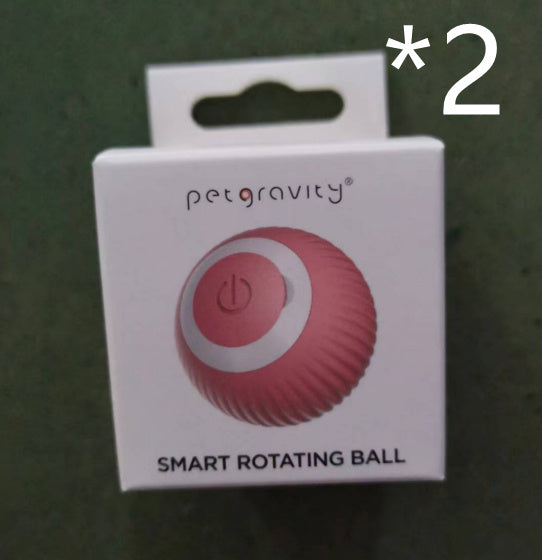 Cat Interactive Rolling Ball
