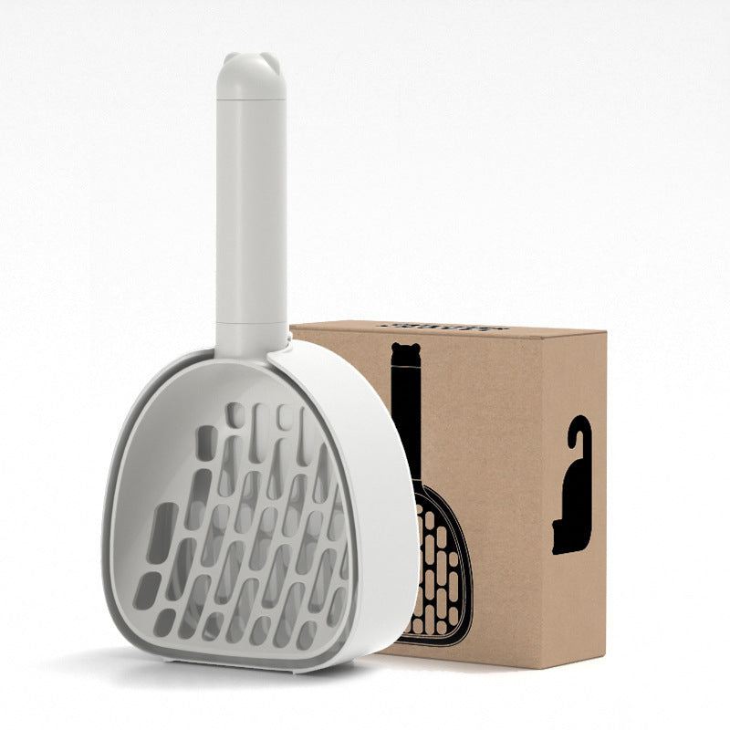 Cat Litter Scoop with Base