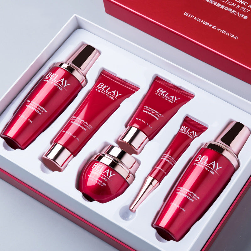 Beauty Salon Facial Care Cosmetic Set