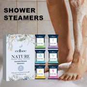 Portable Fragrance Aromatherapy Shower Piece Deep Cleaning Relaxation SPA