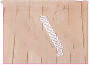 Fishbone dish hair tools