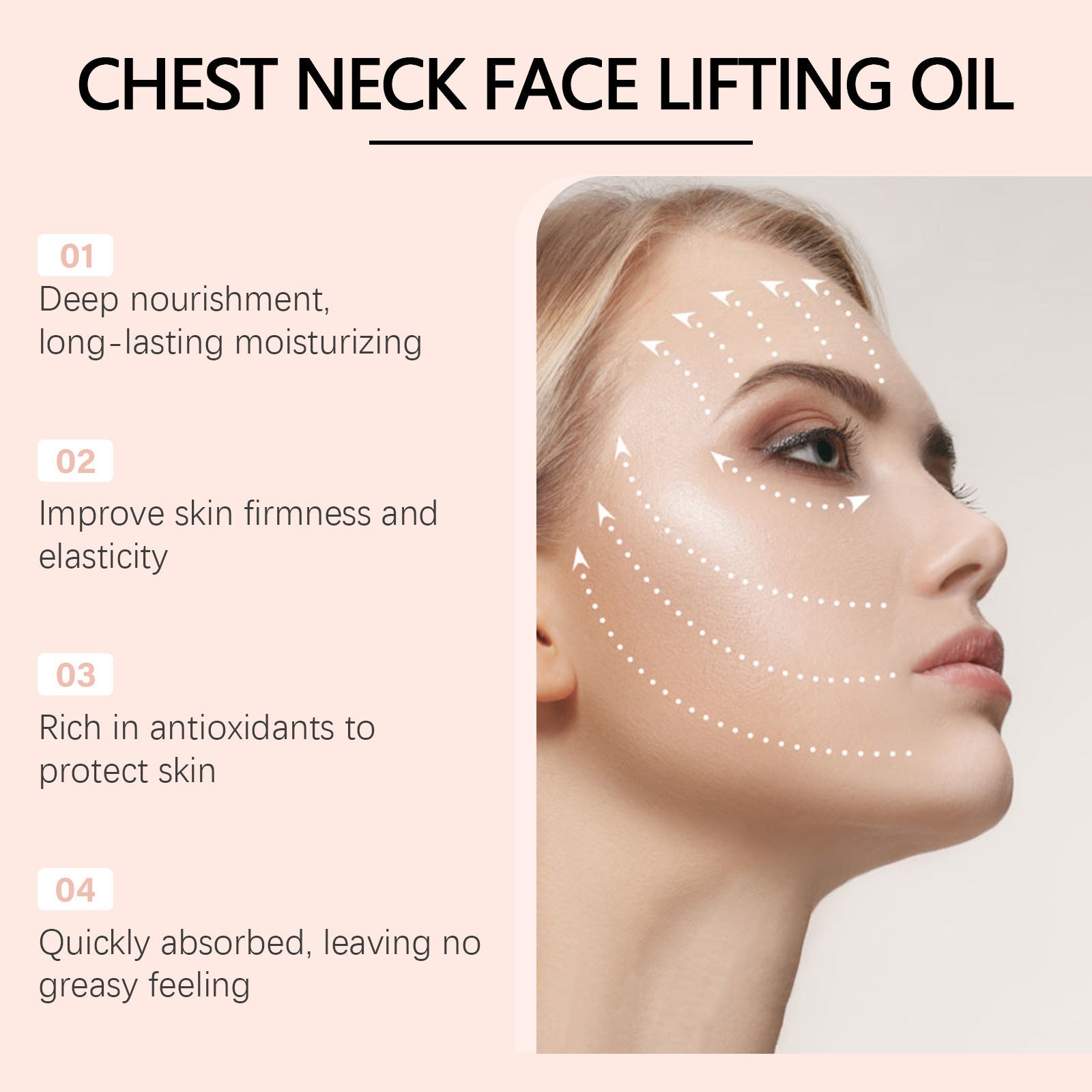 Facial Moisturizing Recovery Oil – Firming Care & Hydration Support