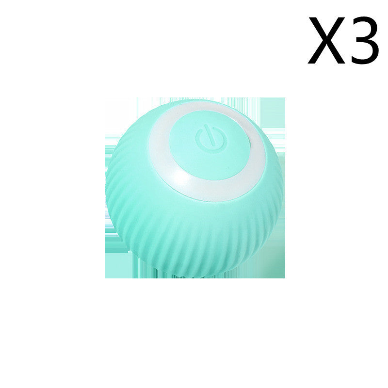 Cat Interactive Rolling Ball