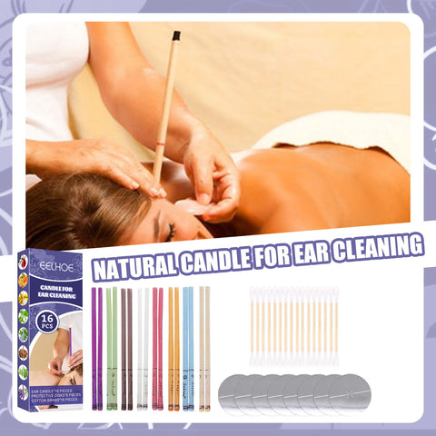 Aromatherapy Ear Candle Suit Cleaning Earwax Relaxation