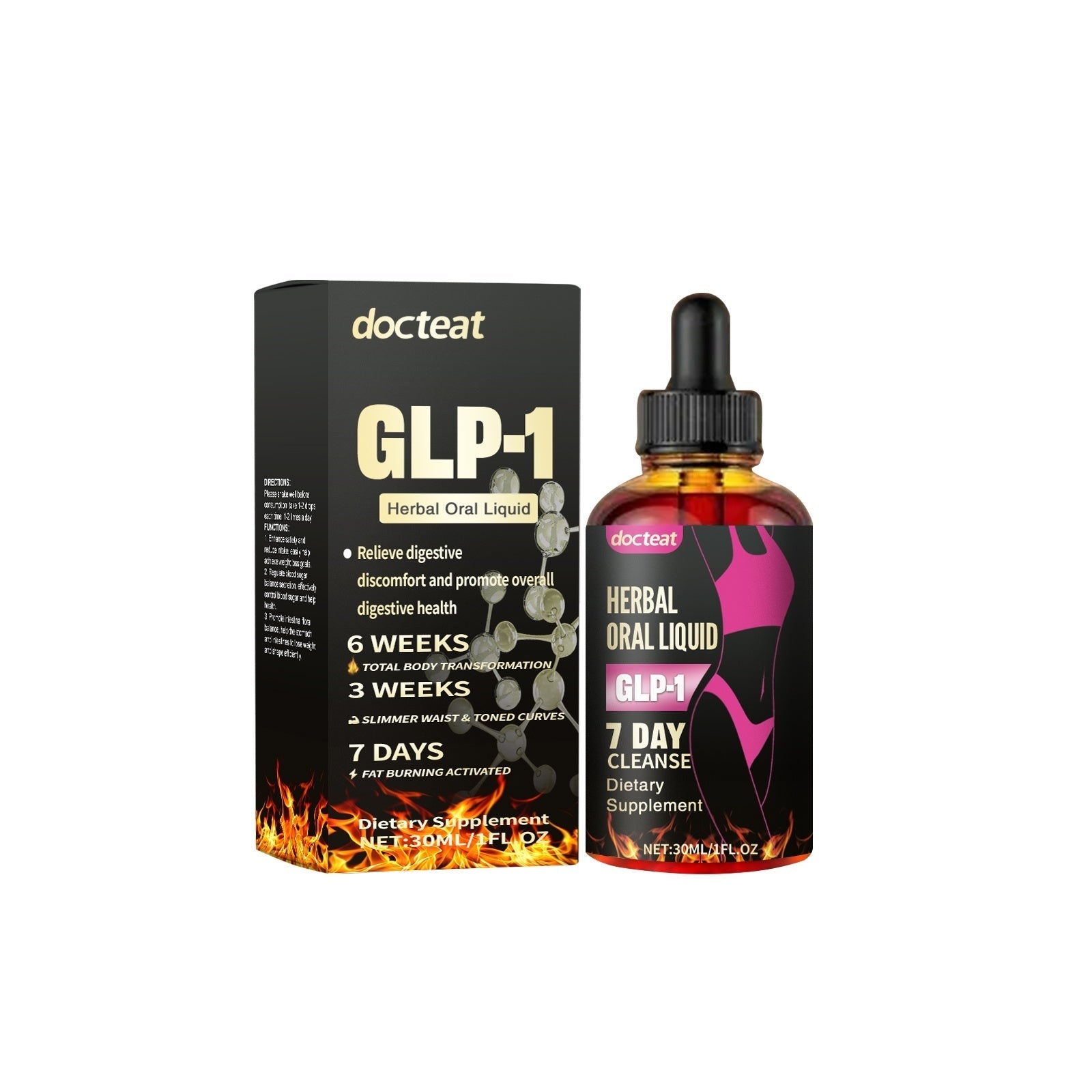 Herbal Shaping Health Drops – Natural Wellness Formula