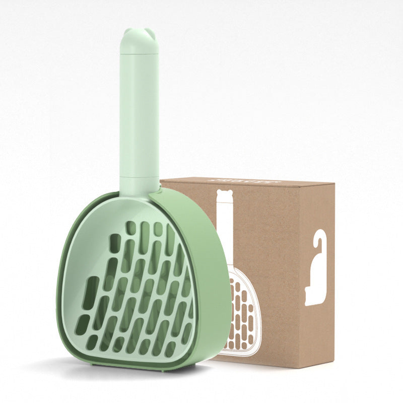 Cat Litter Scoop with Base