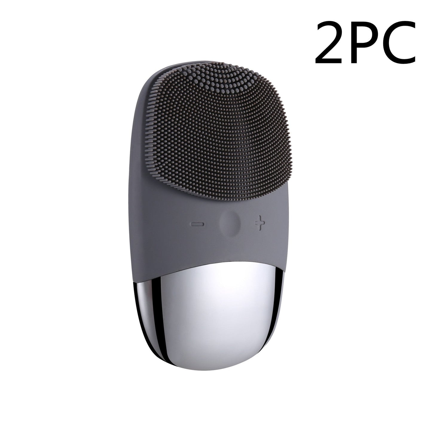 Mini Silicone Electric Face Cleansing Brush – Cleanser & Skin Massager
