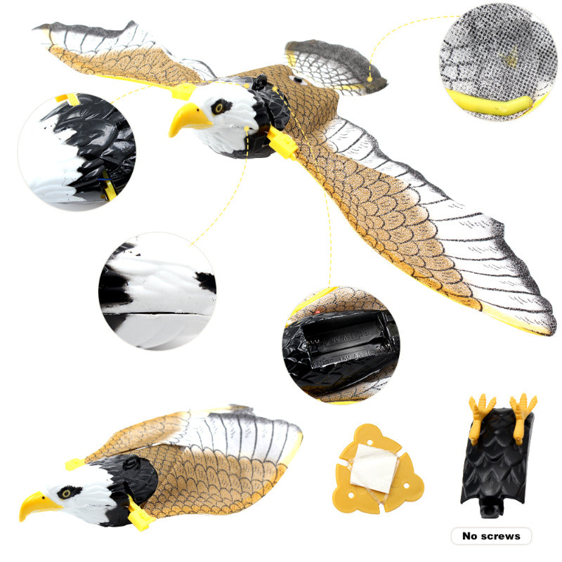 Interactive Simulation Bird Toy for Cats and Kittens