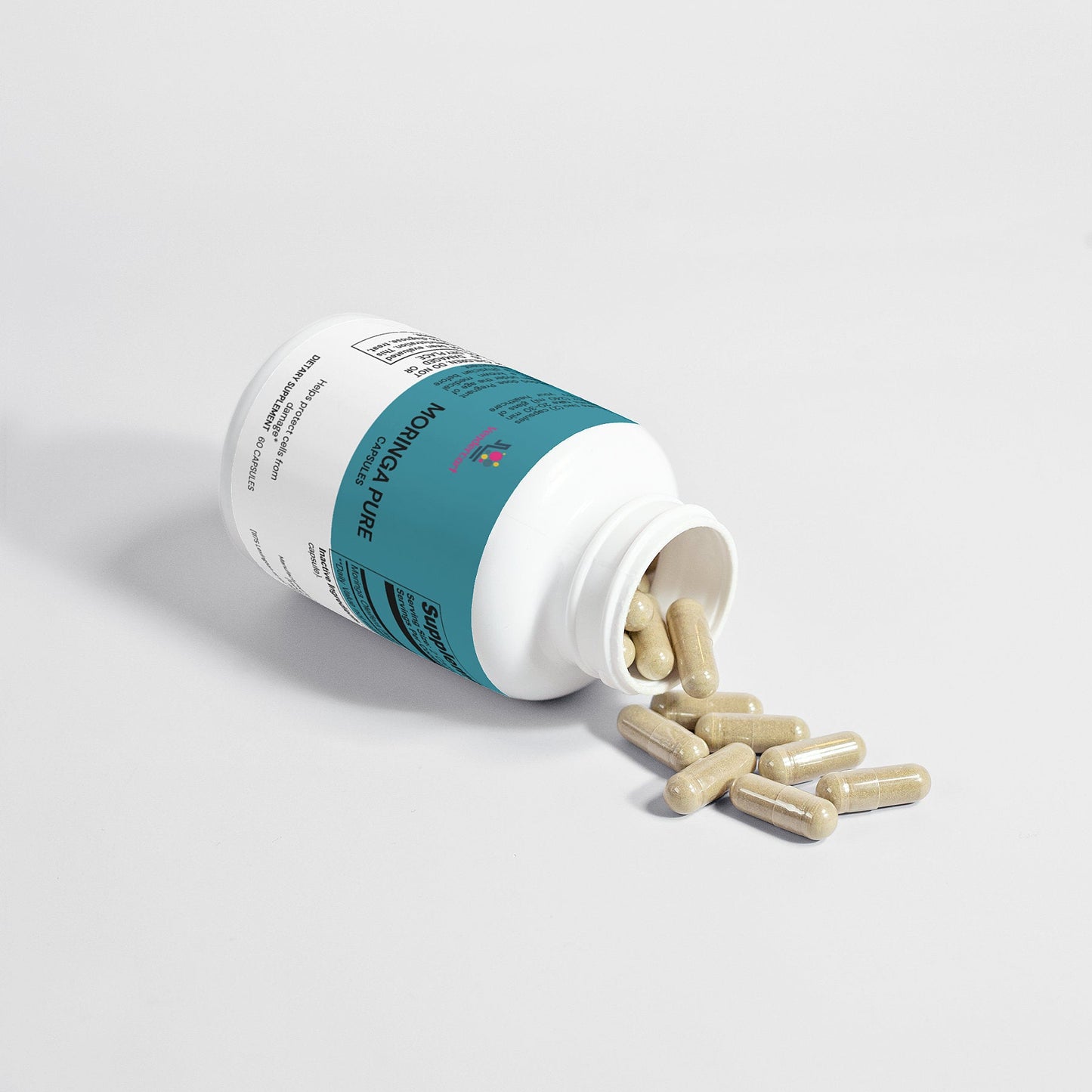 Premium Moringa Pure Nutrient-Rich Superfood for Energy & Wellness