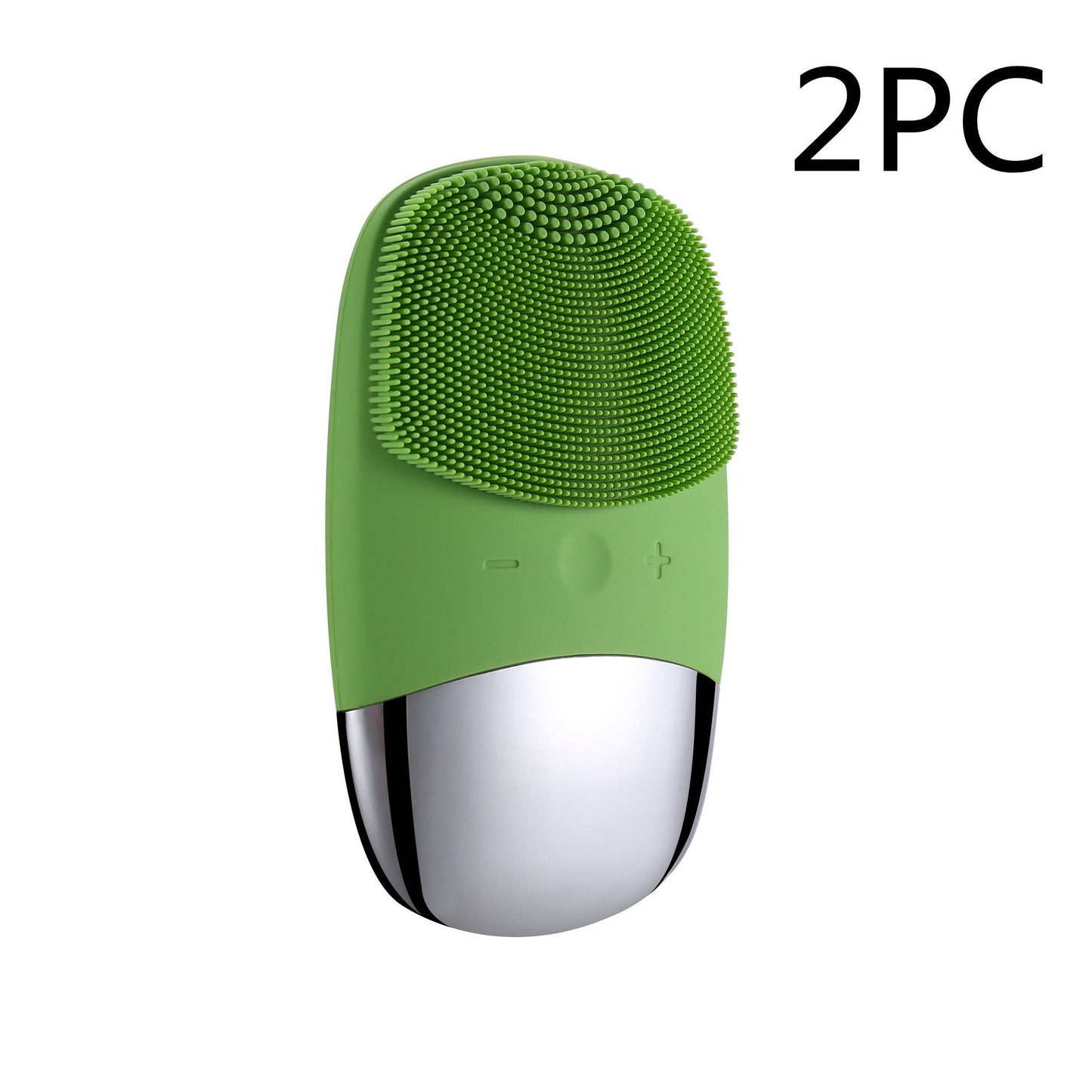 Mini Silicone Electric Face Cleansing Brush – Cleanser & Skin Massager