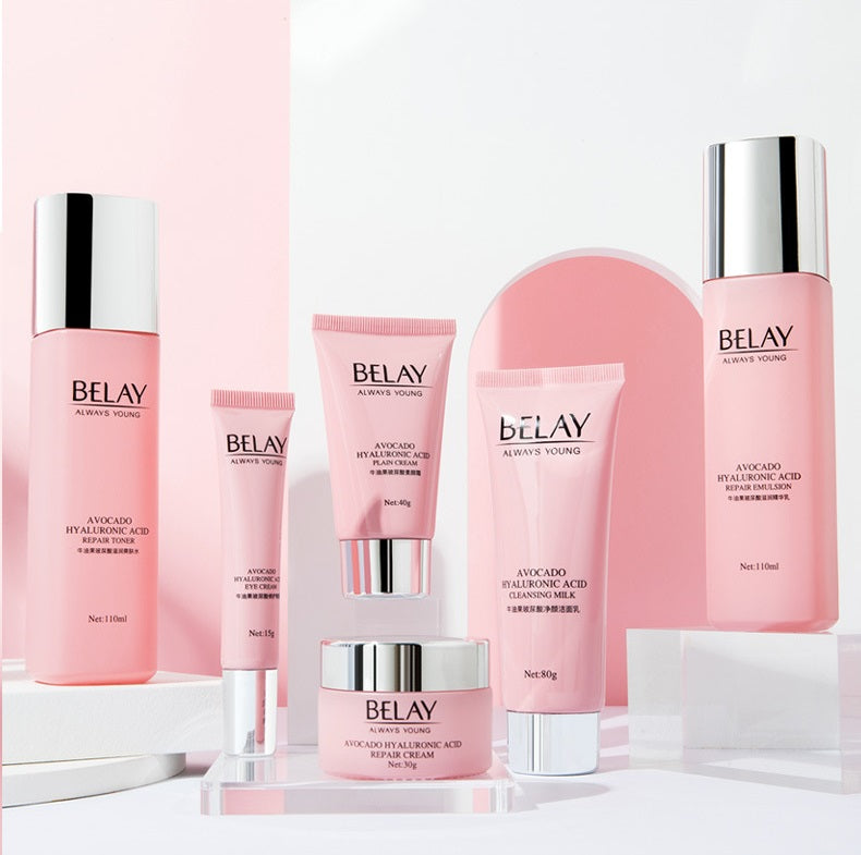 Beauty Salon Facial Care Cosmetic Set